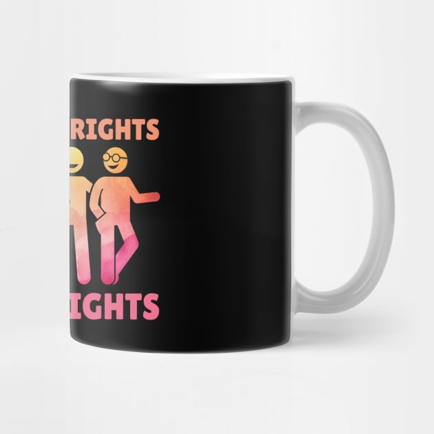 Rainbow Disability Rights Are Human Rights by The WYLD Tribe